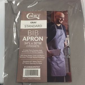 Bib Apron